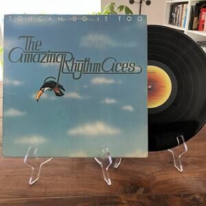 The Amazing Rhythm Aces Toucan Do It Too Vinyl LP 1977 ABC AB-1005
